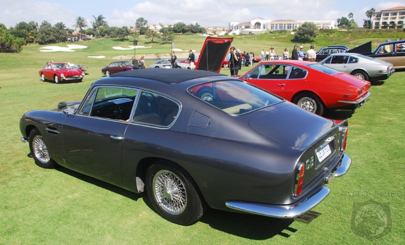 Find Your Inner James Bond -- 1967 Aston Martin DB6 Mark 1
